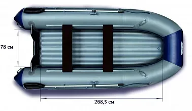 Лодка «ФЛАГМАН - 380»